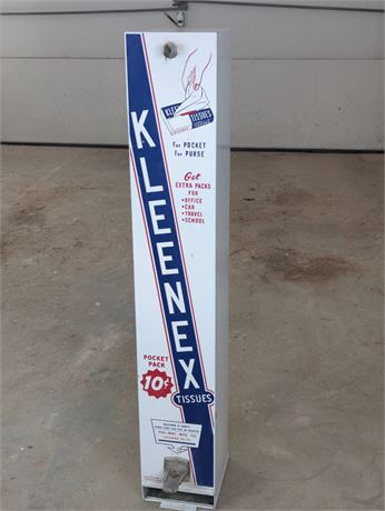 Kleenex Tissue Vending Machine