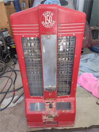 Super Selective 150 Candy Vending Machine