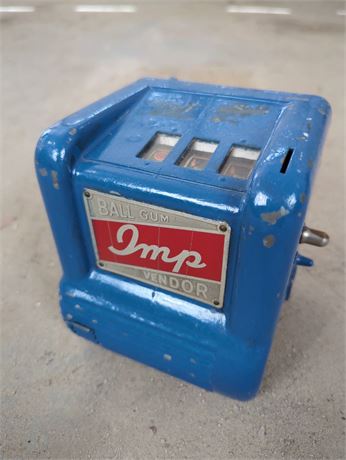 Imp Ball Gum Vendor Machine
