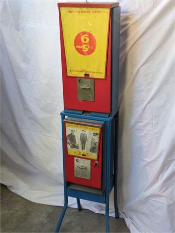 Coin-Operated Card Vending Machine