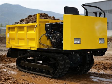 Crawler Dumper with Manual Transmission
