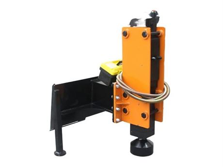 Hydraulic Post Driver  for Skid Steer