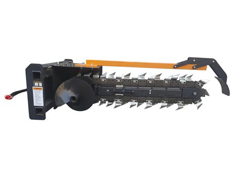 48 Inch Hydraulic Trencher for Skid Steer