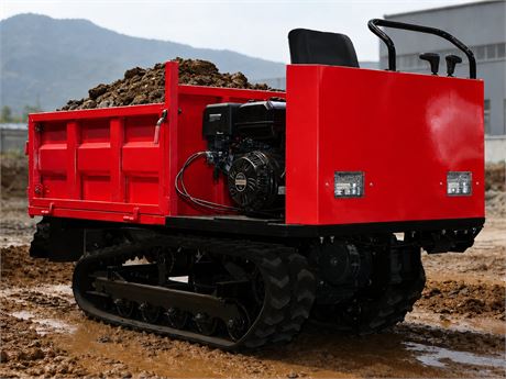 Red Crawler Dumper
