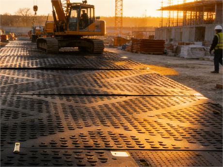 Ground Protection Mats - 4x8 Feet, 15 Mats