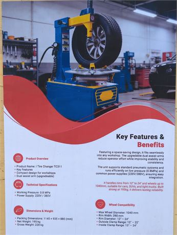Tire Changer