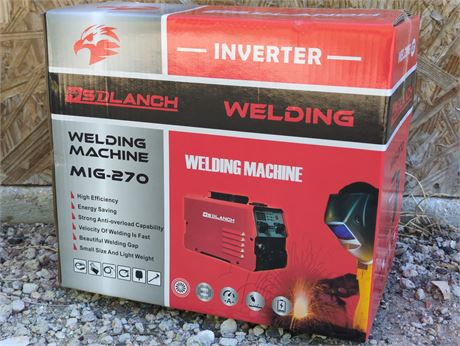 MIG-270 Inverter Welding Machine