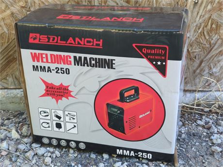 MMA-250 Welding Machine