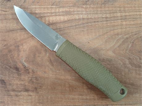 Benchmade Fixed Blade Knife with Sheath