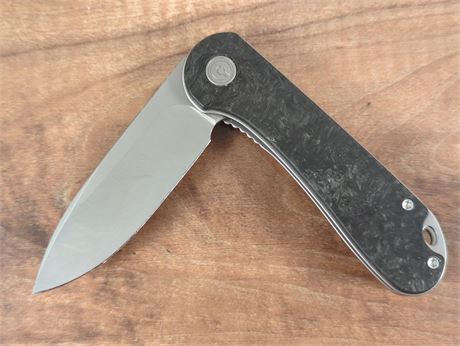 Civivi Folding Knife with Carbon Fiber Handle
