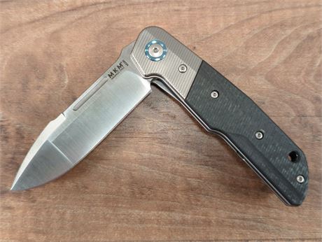MKM Folding Knife with Case