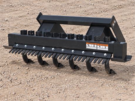 Skid Steer Ripper Attachment