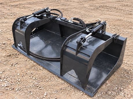 Skid Steer Grapple Bucket