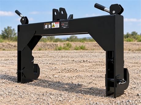 3 Point Quick Hitch Adapter for Tractor