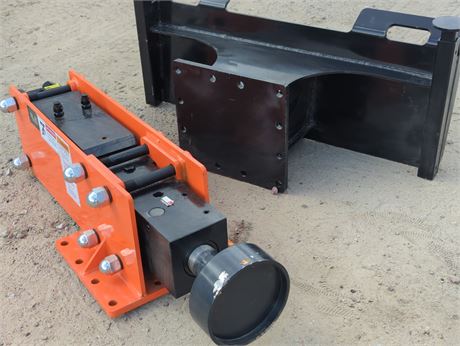 Skid Steer Post Driver