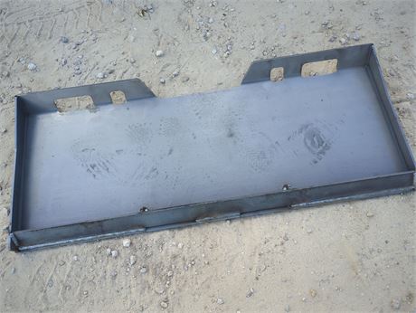 Skid Steer Attachment Plate - QMP3-16-6T