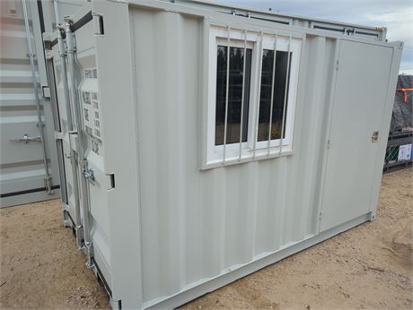 10 ft. Container Cabin with Side Door and Window