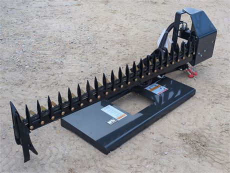 Skid Steer Sickle Bar Mower Attachment