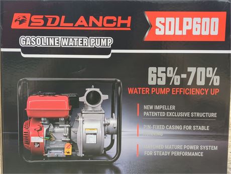 Gasoline Water Pump