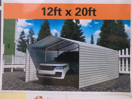 12ft x 20ft High-End Carport